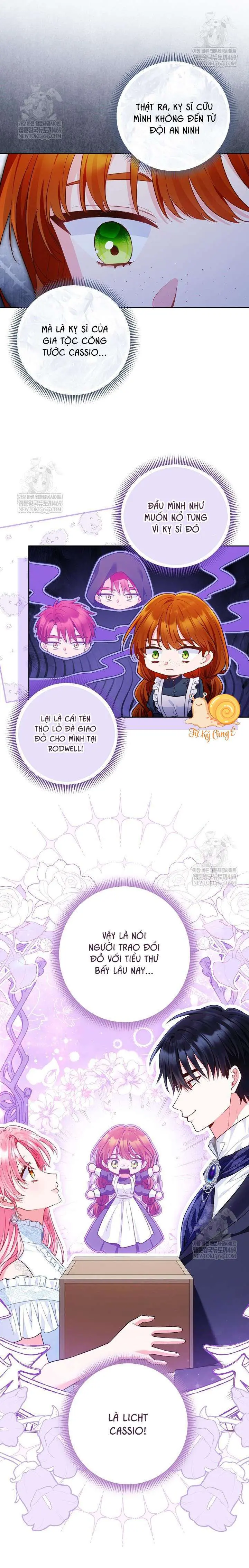 Là Ác Nữ, Nhưng Đã In Dấu Ấn Với Nam Chính Chapter 26 - Trang 19