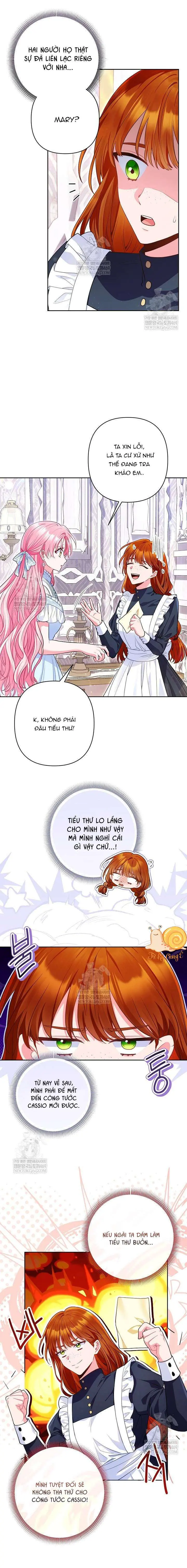 Là Ác Nữ, Nhưng Đã In Dấu Ấn Với Nam Chính Chapter 26 - Trang 20