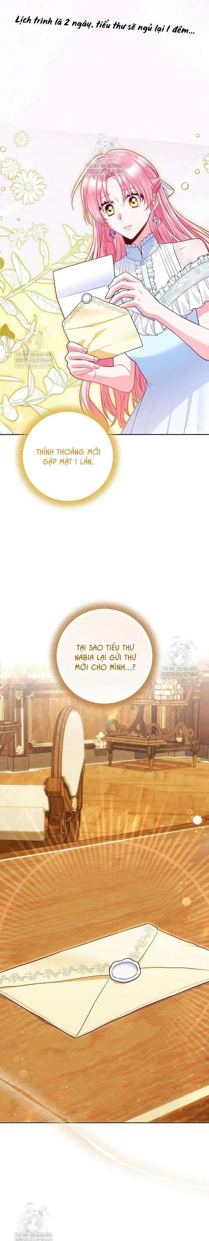 Là Ác Nữ, Nhưng Đã In Dấu Ấn Với Nam Chính Chapter 26 - Trang 22