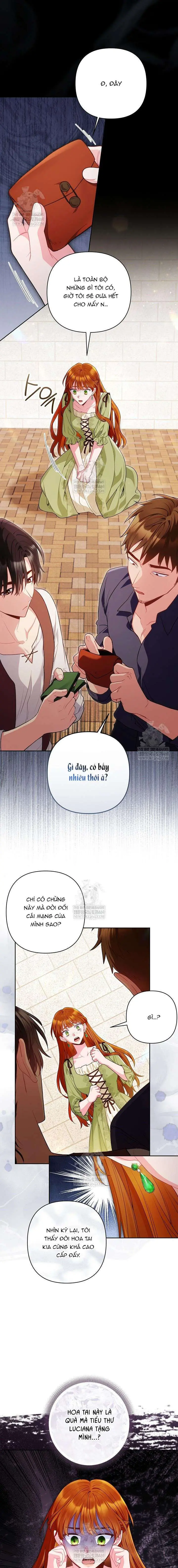 Là Ác Nữ, Nhưng Đã In Dấu Ấn Với Nam Chính Chapter 26 - Trang 5