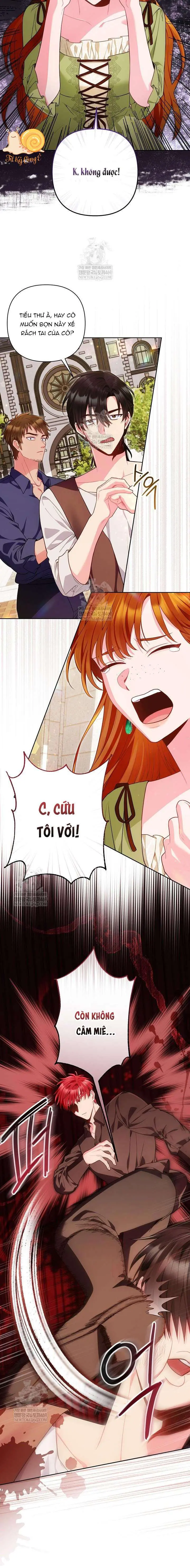Là Ác Nữ, Nhưng Đã In Dấu Ấn Với Nam Chính Chapter 26 - Trang 6
