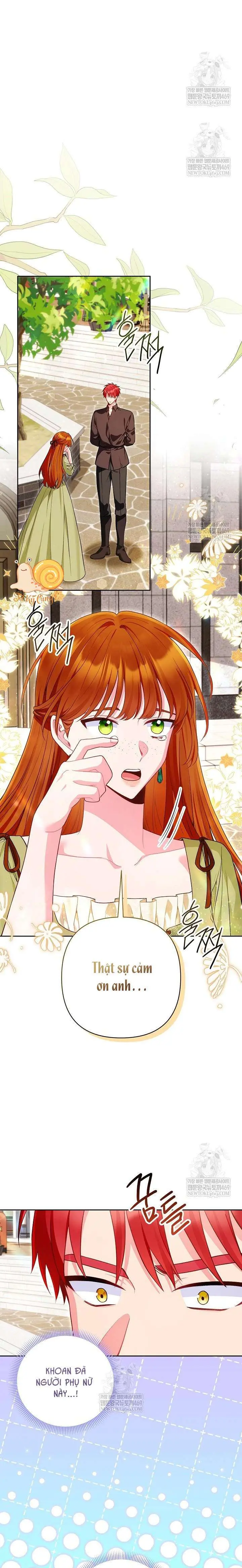 Là Ác Nữ, Nhưng Đã In Dấu Ấn Với Nam Chính Chapter 26 - Trang 9