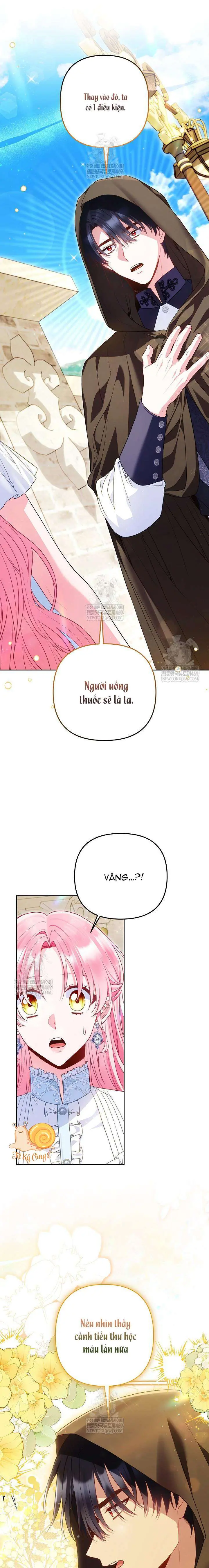Là Ác Nữ, Nhưng Đã In Dấu Ấn Với Nam Chính Chapter 27 - Trang 11