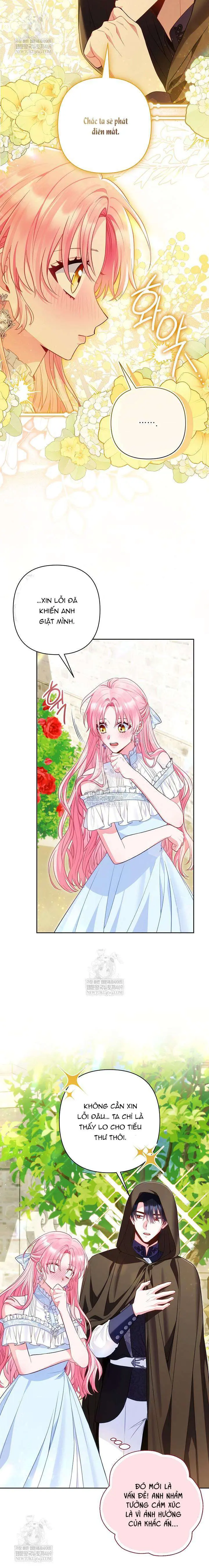 Là Ác Nữ, Nhưng Đã In Dấu Ấn Với Nam Chính Chapter 27 - Trang 12