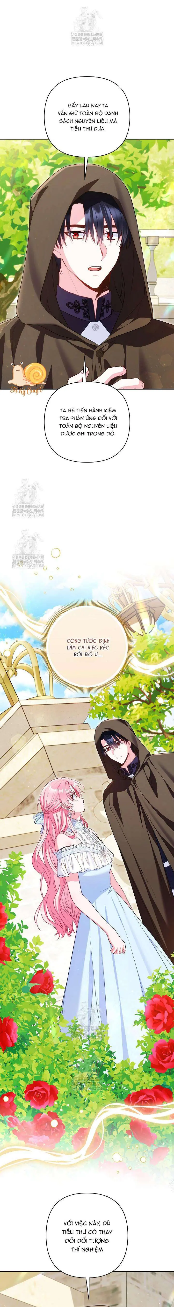 Là Ác Nữ, Nhưng Đã In Dấu Ấn Với Nam Chính Chapter 27 - Trang 13