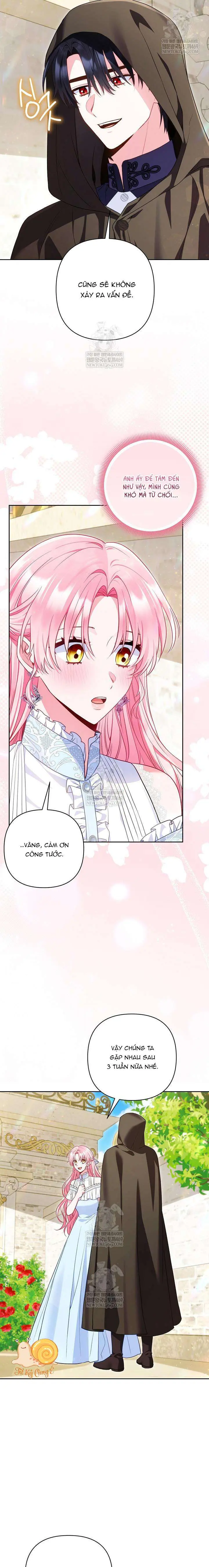 Là Ác Nữ, Nhưng Đã In Dấu Ấn Với Nam Chính Chapter 27 - Trang 14