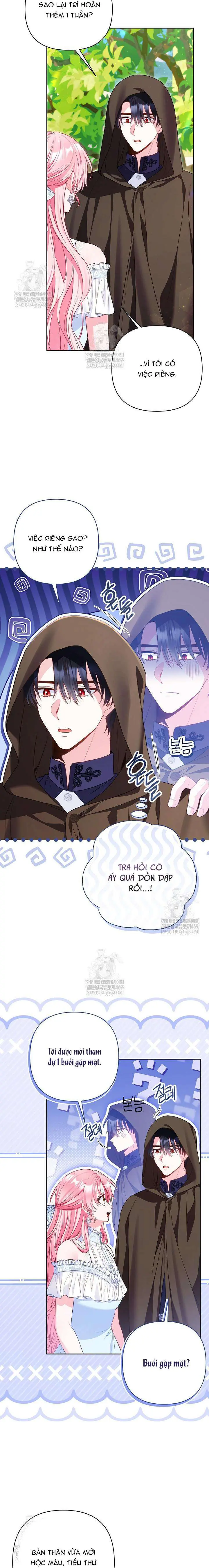 Là Ác Nữ, Nhưng Đã In Dấu Ấn Với Nam Chính Chapter 27 - Trang 15