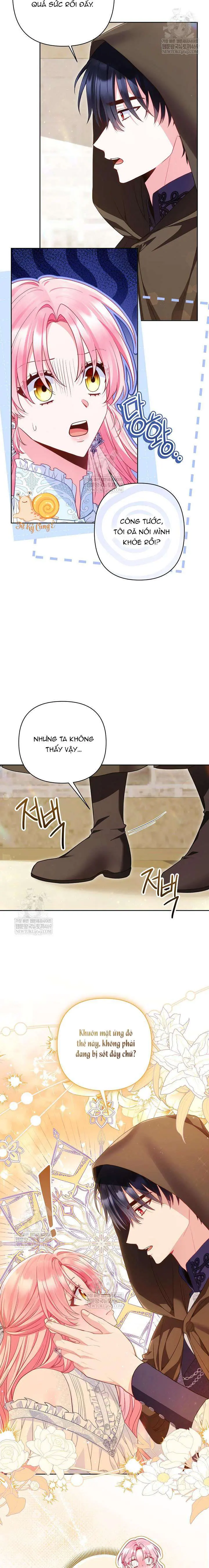Là Ác Nữ, Nhưng Đã In Dấu Ấn Với Nam Chính Chapter 27 - Trang 16