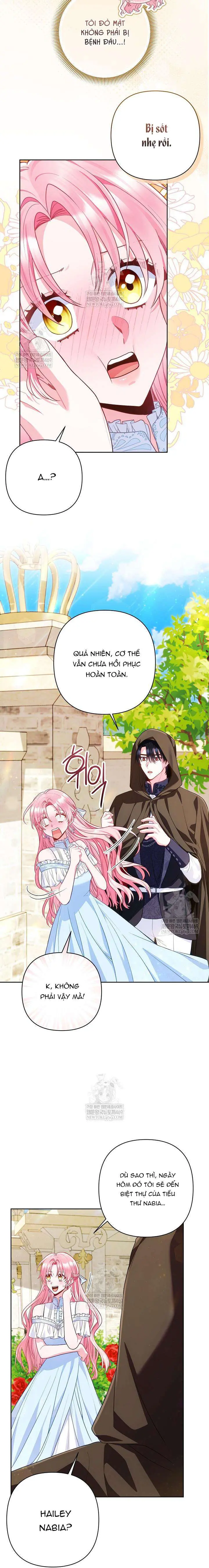 Là Ác Nữ, Nhưng Đã In Dấu Ấn Với Nam Chính Chapter 27 - Trang 17