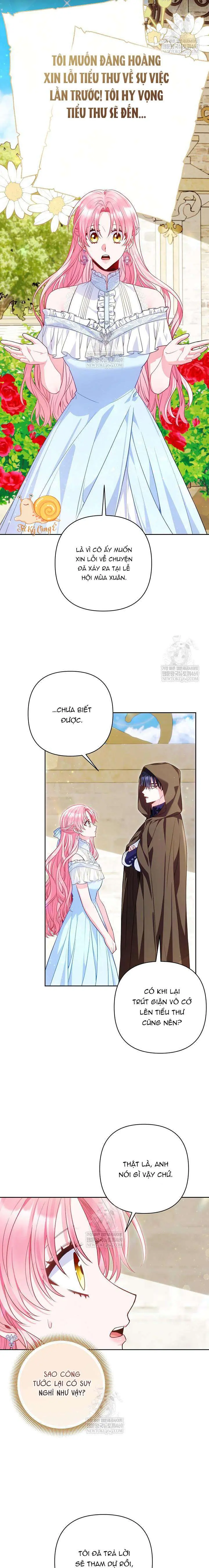 Là Ác Nữ, Nhưng Đã In Dấu Ấn Với Nam Chính Chapter 27 - Trang 20