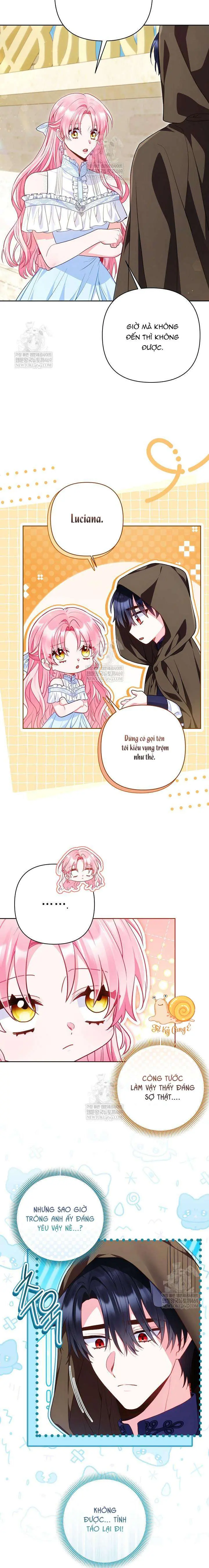 Là Ác Nữ, Nhưng Đã In Dấu Ấn Với Nam Chính Chapter 27 - Trang 21