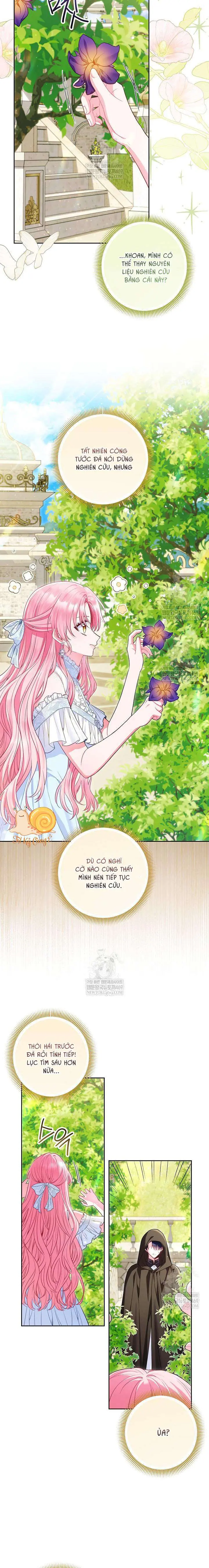 Là Ác Nữ, Nhưng Đã In Dấu Ấn Với Nam Chính Chapter 27 - Trang 6