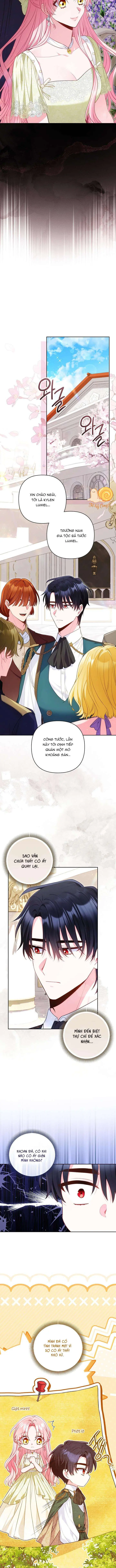 Là Ác Nữ, Nhưng Đã In Dấu Ấn Với Nam Chính Chapter 28 - Trang 11