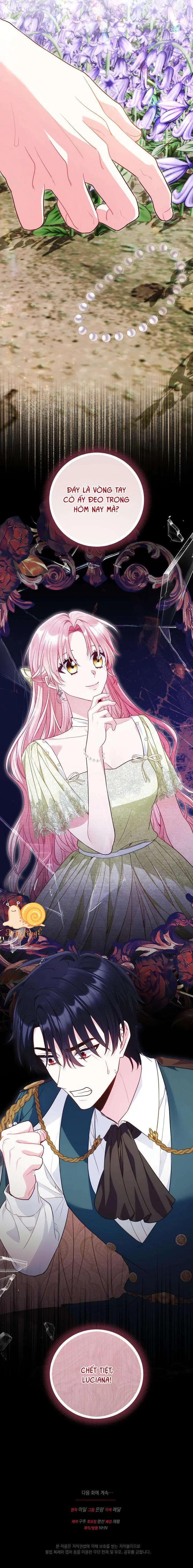 Là Ác Nữ, Nhưng Đã In Dấu Ấn Với Nam Chính Chapter 28 - Trang 14