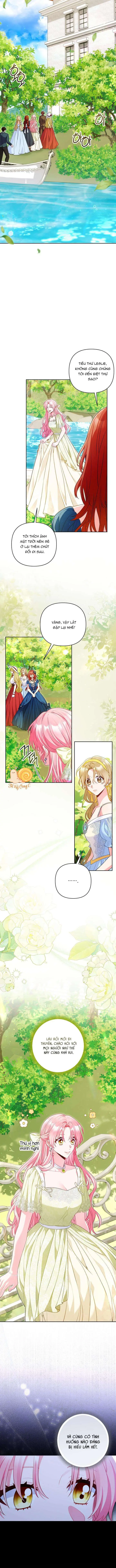 Là Ác Nữ, Nhưng Đã In Dấu Ấn Với Nam Chính Chapter 28 - Trang 5