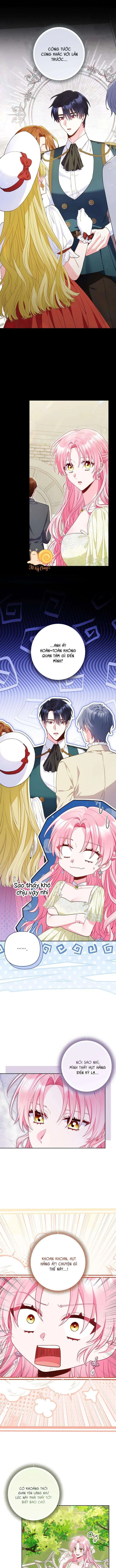 Là Ác Nữ, Nhưng Đã In Dấu Ấn Với Nam Chính Chapter 28 - Trang 6