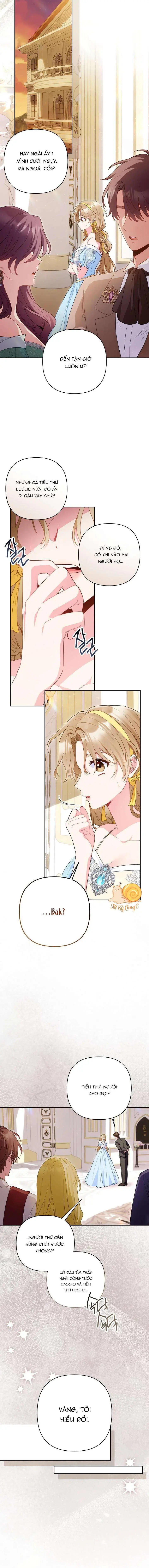 Là Ác Nữ, Nhưng Đã In Dấu Ấn Với Nam Chính Chapter 29 - Trang 11