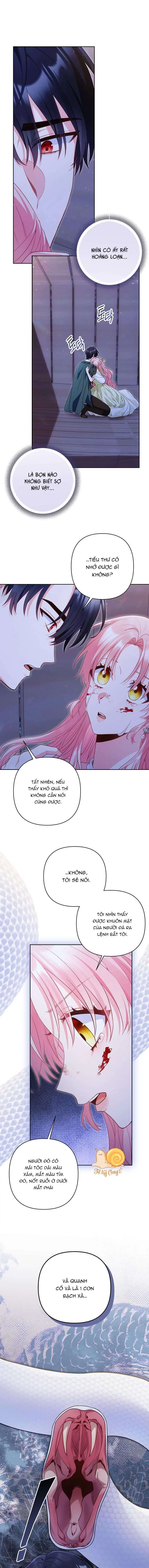 Là Ác Nữ, Nhưng Đã In Dấu Ấn Với Nam Chính Chapter 29 - Trang 17