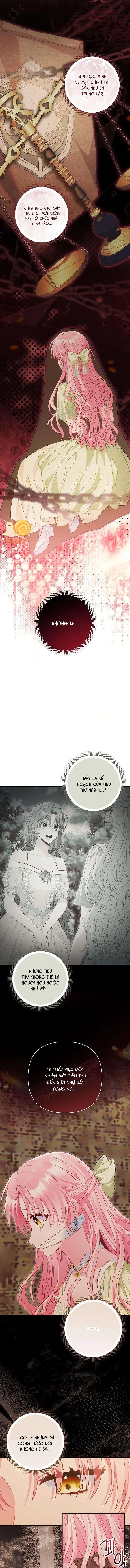 Là Ác Nữ, Nhưng Đã In Dấu Ấn Với Nam Chính Chapter 29 - Trang 4