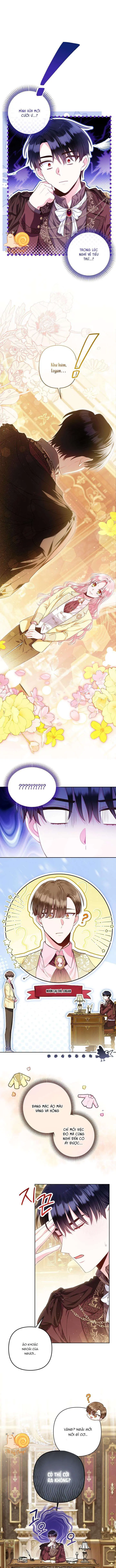 Là Ác Nữ, Nhưng Đã In Dấu Ấn Với Nam Chính Chapter 3 - Trang 10