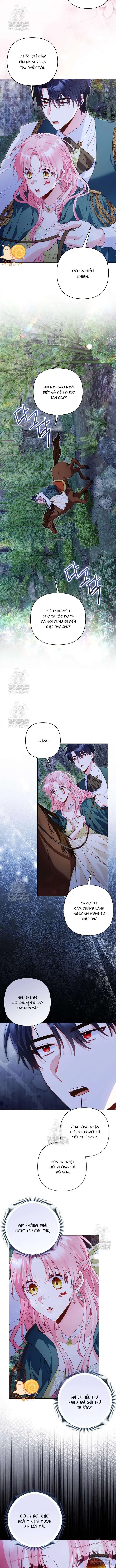 Là Ác Nữ, Nhưng Đã In Dấu Ấn Với Nam Chính Chapter 30 - Trang 10