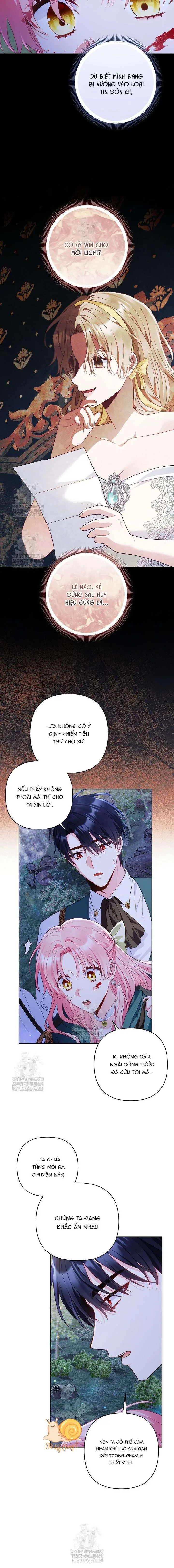 Là Ác Nữ, Nhưng Đã In Dấu Ấn Với Nam Chính Chapter 30 - Trang 11