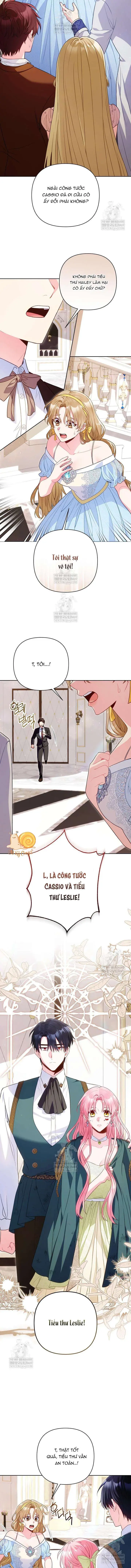 Là Ác Nữ, Nhưng Đã In Dấu Ấn Với Nam Chính Chapter 30 - Trang 14