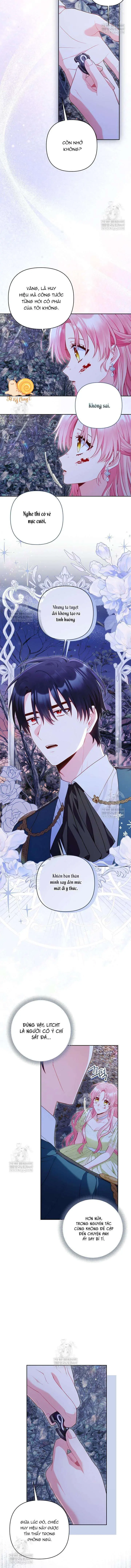 Là Ác Nữ, Nhưng Đã In Dấu Ấn Với Nam Chính Chapter 30 - Trang 4