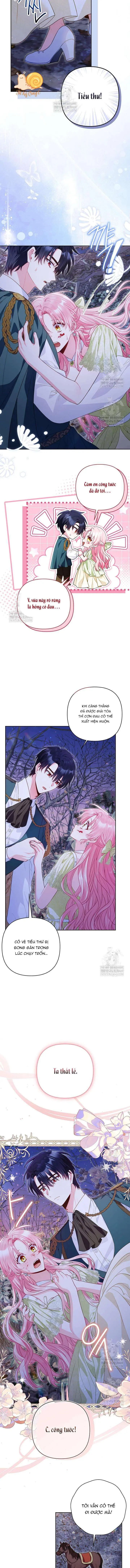 Là Ác Nữ, Nhưng Đã In Dấu Ấn Với Nam Chính Chapter 30 - Trang 8