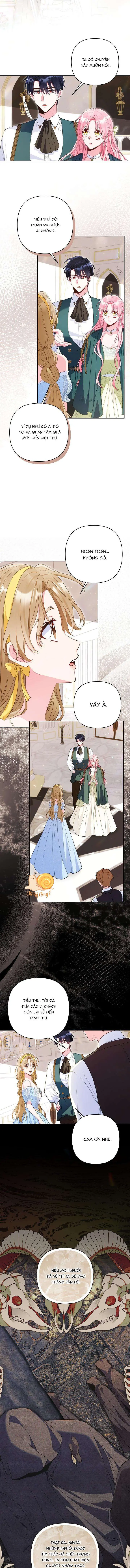 Là Ác Nữ, Nhưng Đã In Dấu Ấn Với Nam Chính Chapter 31 - Trang 10