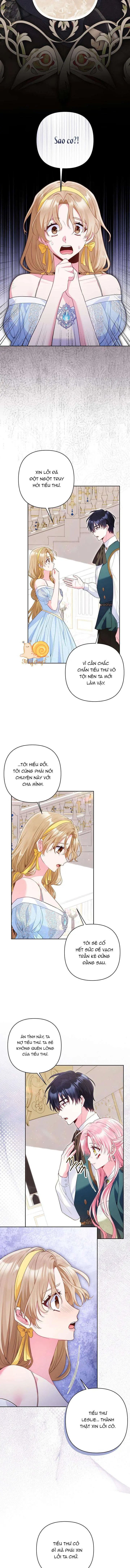 Là Ác Nữ, Nhưng Đã In Dấu Ấn Với Nam Chính Chapter 31 - Trang 11