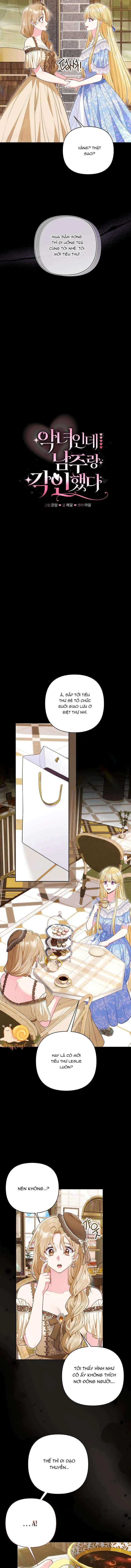 Là Ác Nữ, Nhưng Đã In Dấu Ấn Với Nam Chính Chapter 31 - Trang 6