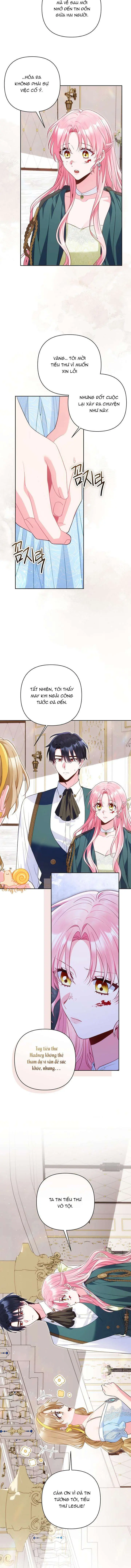 Là Ác Nữ, Nhưng Đã In Dấu Ấn Với Nam Chính Chapter 31 - Trang 9