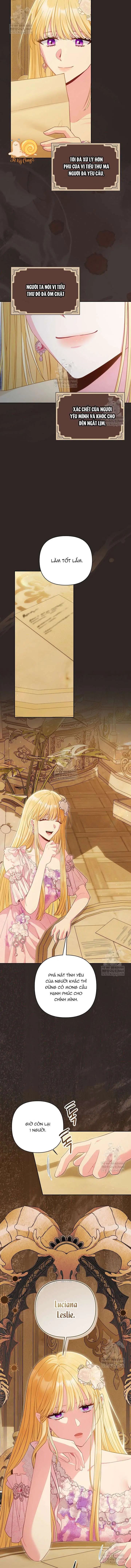 Là Ác Nữ, Nhưng Đã In Dấu Ấn Với Nam Chính Chapter 32 - Trang 11