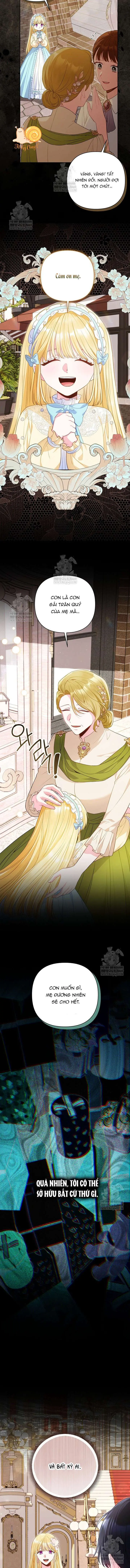 Là Ác Nữ, Nhưng Đã In Dấu Ấn Với Nam Chính Chapter 32 - Trang 5