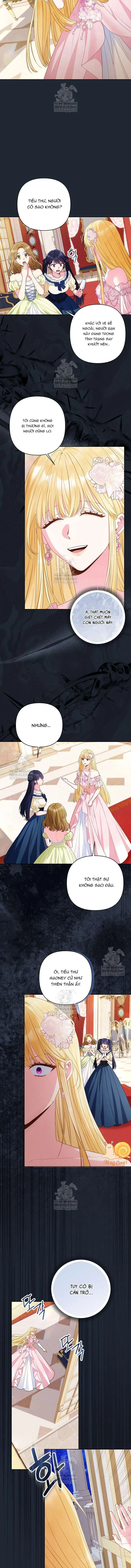 Là Ác Nữ, Nhưng Đã In Dấu Ấn Với Nam Chính Chapter 32 - Trang 9