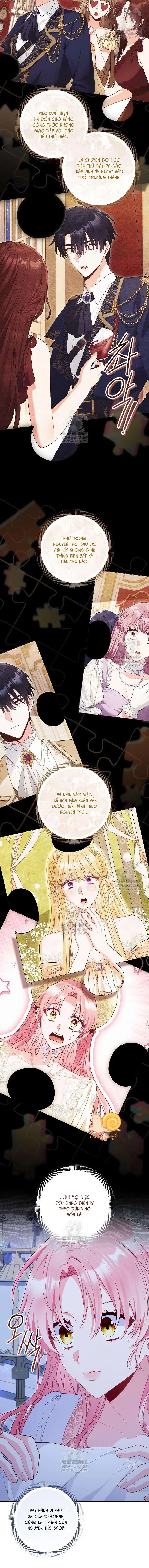 Là Ác Nữ, Nhưng Đã In Dấu Ấn Với Nam Chính Chapter 33 - Trang 10