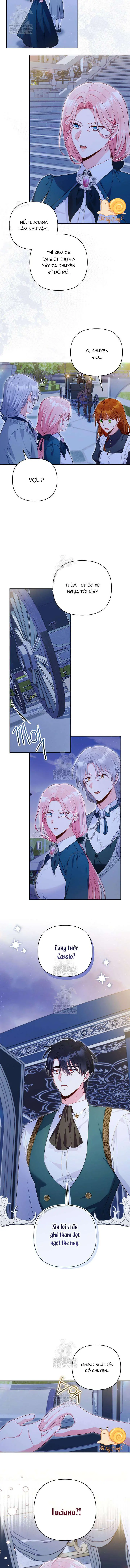 Là Ác Nữ, Nhưng Đã In Dấu Ấn Với Nam Chính Chapter 33 - Trang 3