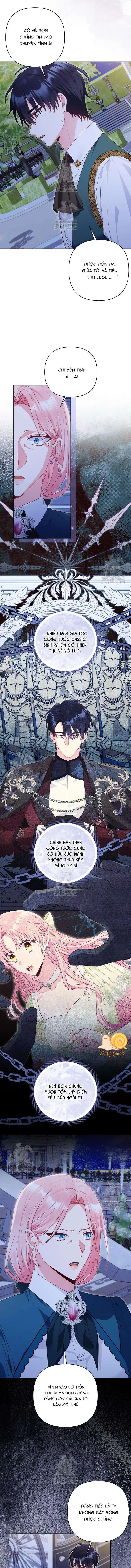 Là Ác Nữ, Nhưng Đã In Dấu Ấn Với Nam Chính Chapter 33 - Trang 7