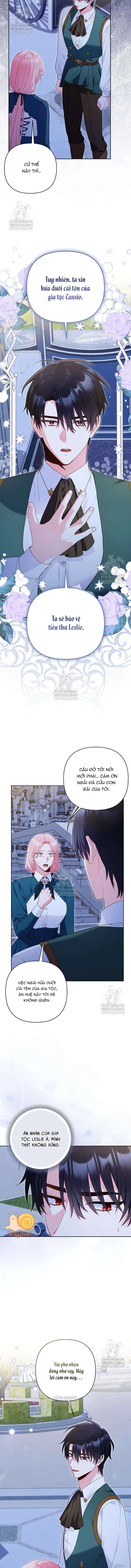Là Ác Nữ, Nhưng Đã In Dấu Ấn Với Nam Chính Chapter 33 - Trang 8
