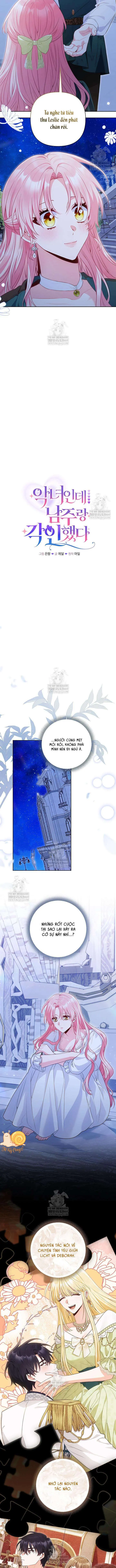 Là Ác Nữ, Nhưng Đã In Dấu Ấn Với Nam Chính Chapter 33 - Trang 9