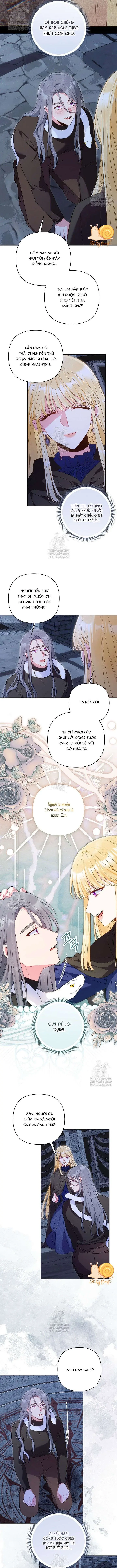 Là Ác Nữ, Nhưng Đã In Dấu Ấn Với Nam Chính Chapter 34 - Trang 11
