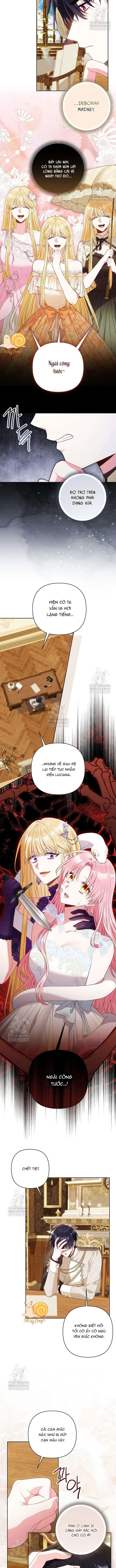 Là Ác Nữ, Nhưng Đã In Dấu Ấn Với Nam Chính Chapter 34 - Trang 5