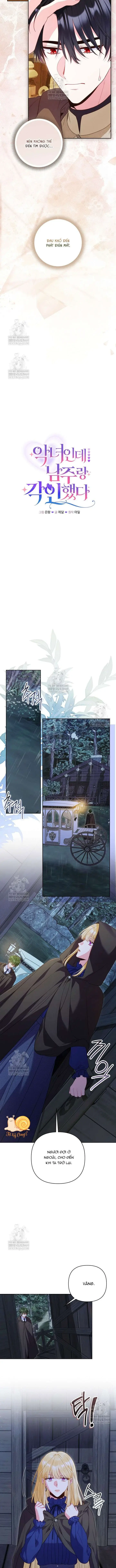 Là Ác Nữ, Nhưng Đã In Dấu Ấn Với Nam Chính Chapter 34 - Trang 6