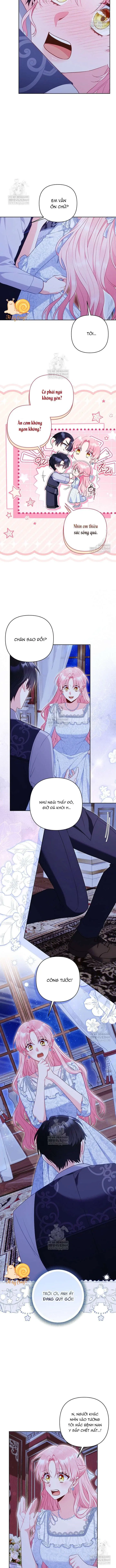 Là Ác Nữ, Nhưng Đã In Dấu Ấn Với Nam Chính Chapter 35 - Trang 10