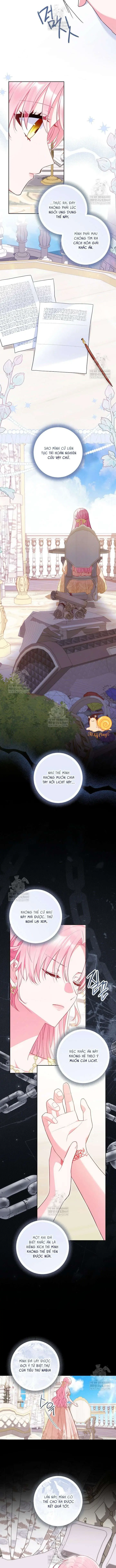 Là Ác Nữ, Nhưng Đã In Dấu Ấn Với Nam Chính Chapter 35 - Trang 4