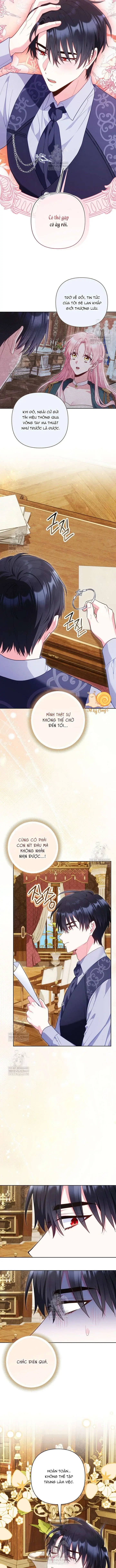 Là Ác Nữ, Nhưng Đã In Dấu Ấn Với Nam Chính Chapter 35 - Trang 8