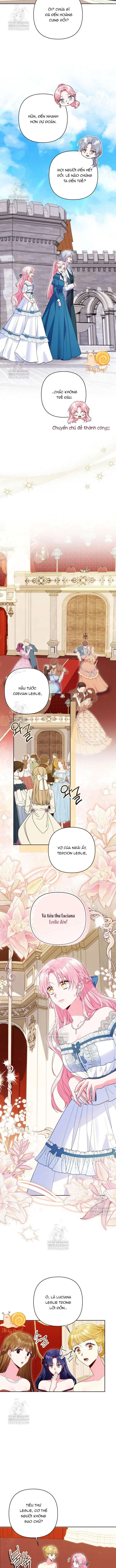 Là Ác Nữ, Nhưng Đã In Dấu Ấn Với Nam Chính Chapter 36 - Trang 10