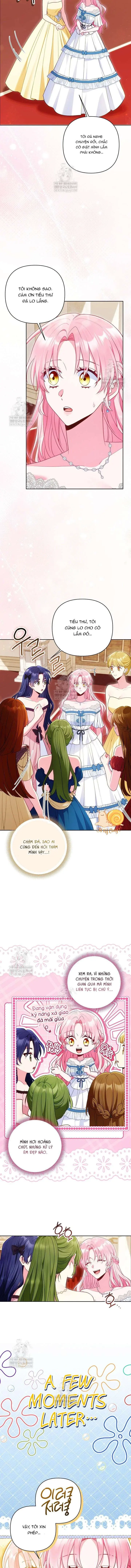 Là Ác Nữ, Nhưng Đã In Dấu Ấn Với Nam Chính Chapter 36 - Trang 11