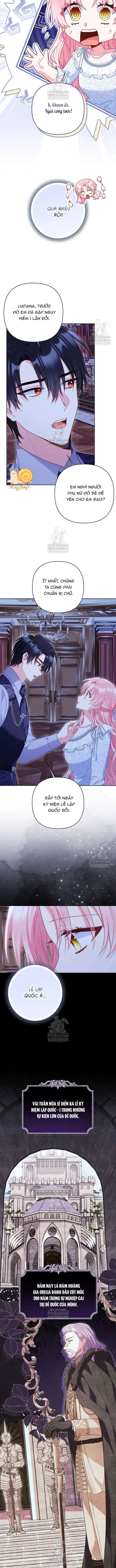 Là Ác Nữ, Nhưng Đã In Dấu Ấn Với Nam Chính Chapter 36 - Trang 4